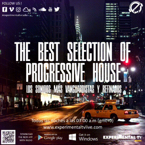 THE BEST SELECTION OF PROGRESSIVE HOUSE